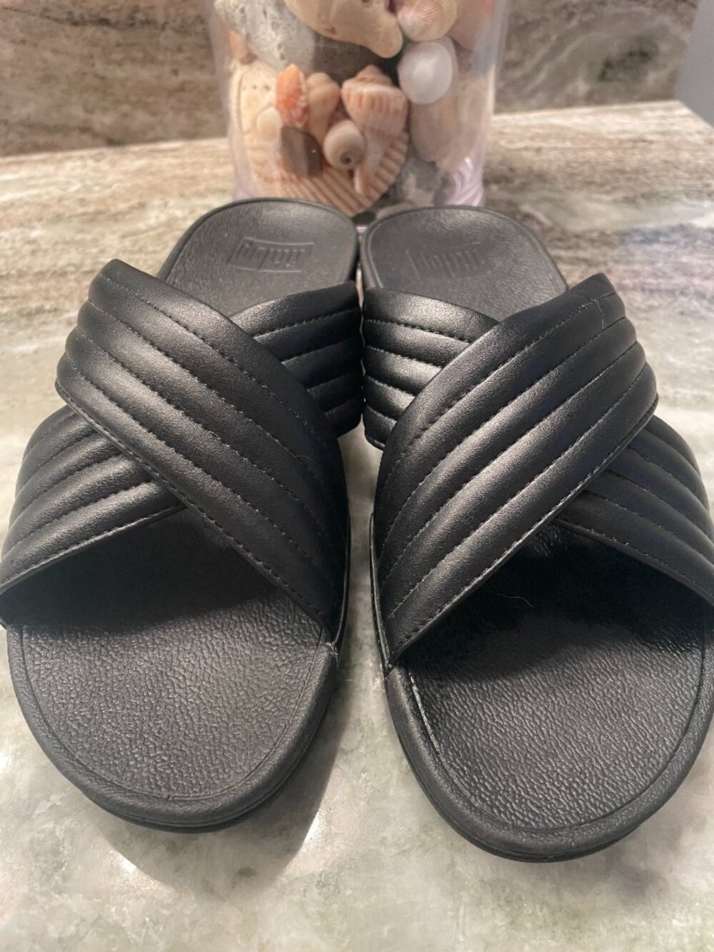Fitflop slide on sandal